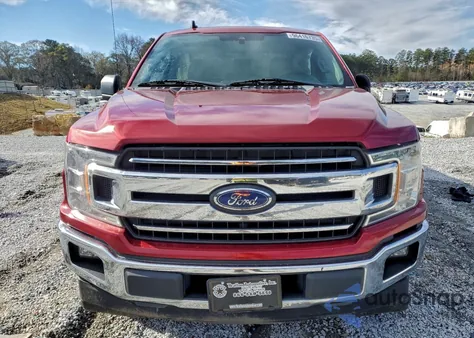2019 Ford F150 Supercrew from USA, damaged, VIN 1FTEW1CP7KKD15856